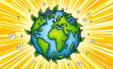 Use low-carbon ETFs for passive sustainability alignment
