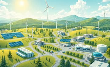 Explore private equity vehicles focused on green innovation