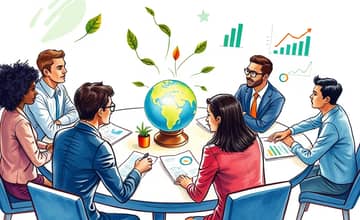 Review your sustainability goals annually to refine allocations
