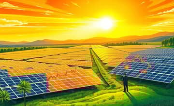 Add solar infrastructure ETFs to your long-term portfolio