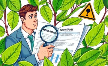 Watch for greenwashing by reviewing fund transparency