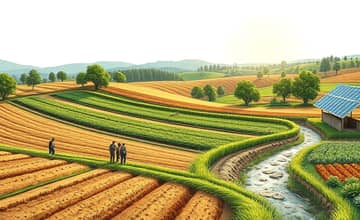 Support sustainable agriculture through green REITs