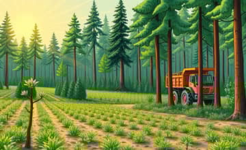 Invest in timberland REITs focused on reforestation