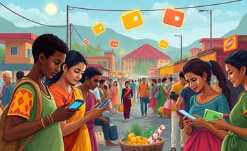 Digital wallets replace physical banking across developing economies