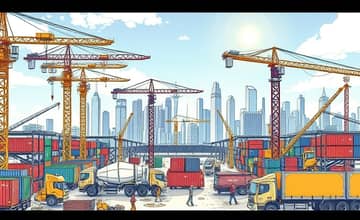 Infrastructure spending boosts demand in materials and logistics