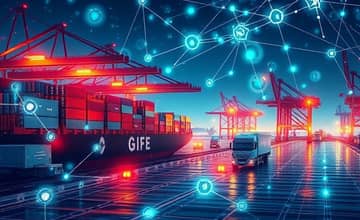 Blockchain applications expand in supply chain logistics