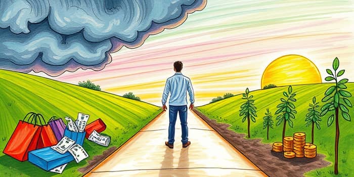 Separate emotional spending from intentional investing