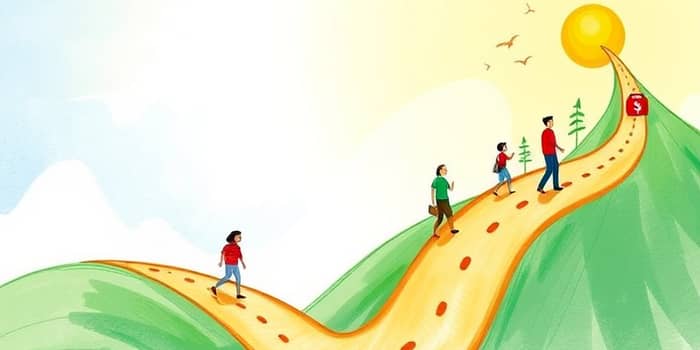 Design your goals around what financial freedom means to you