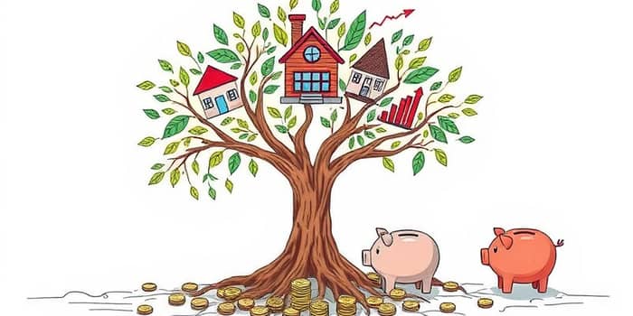 Understand the difference between income and wealth