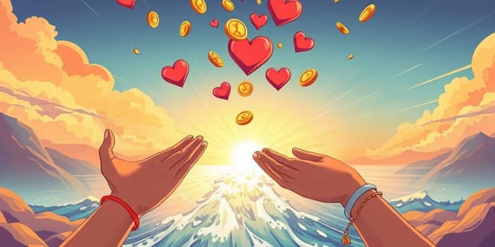 Incorporate giving into your broader money strategy