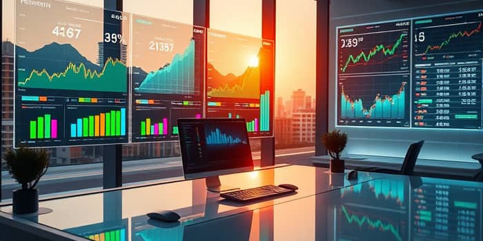 Track your net worth using digital financial dashboards