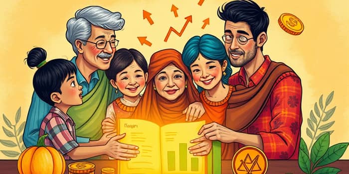 Connect financial literacy to generational empowerment