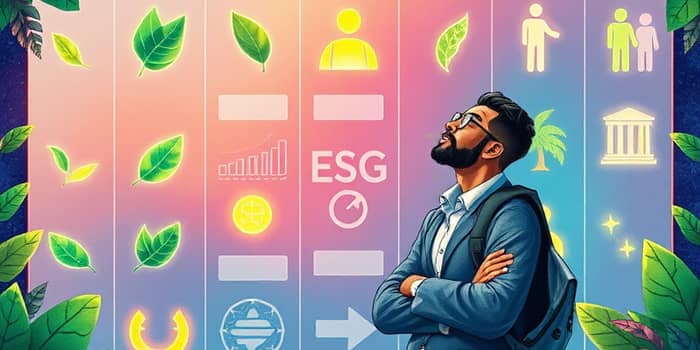 Review ESG filters that align with your personal ethics