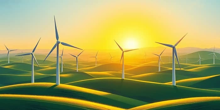 Include wind energy funds for long-term growth potential