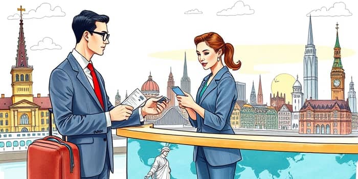 Choose premium credit cards with travel concierge services