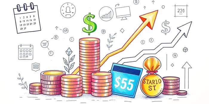 Pick financial products that reward consistent usage