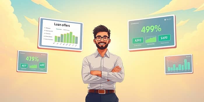 Compare loan marketplaces for personalized terms