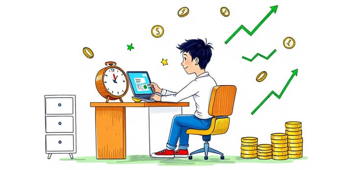 Build financial literacy with 10 minutes per day