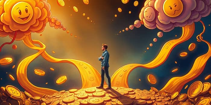 Use psychology to improve your relationship with money