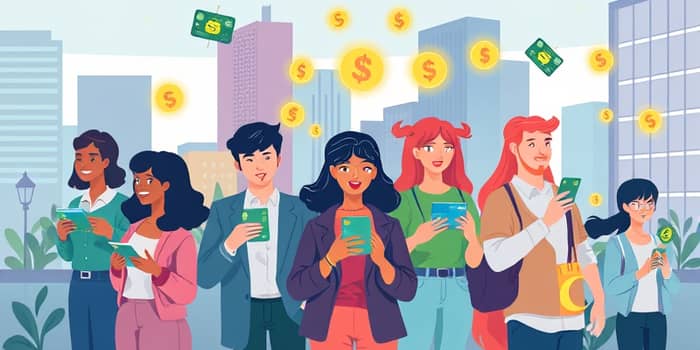 Link debit cards with cashback features