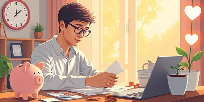 Practice mindful spending to reduce money stress