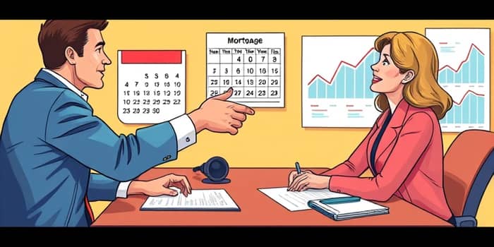 Apply for a mortgage with rate-lock features