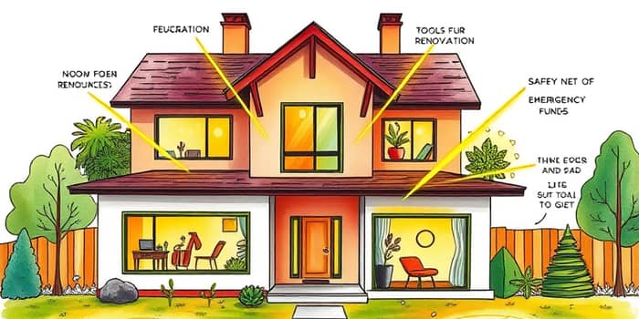 Access home equity with flexible HELOC terms