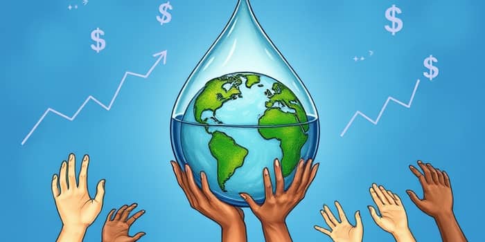 Invest in clean water initiatives through global ETFs