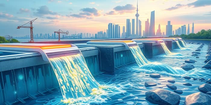 Back water purification startups through early-stage funds
