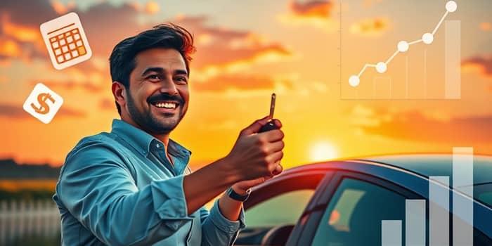Opt for auto loans with fixed monthly payments