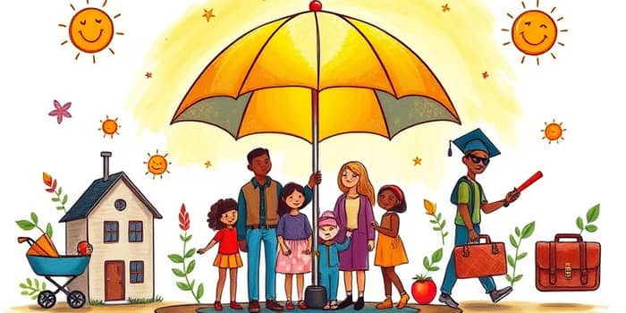 Pick term life insurance with adjustable benefit options