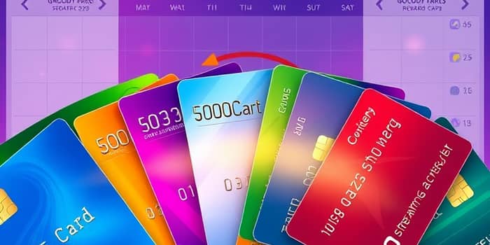 Leverage credit cards that offer rotating rewards categories