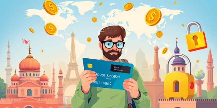 Use prepaid debit cards for travel budgeting