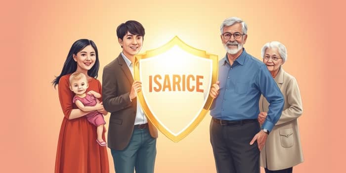 Choose the right insurance product for your stage of life