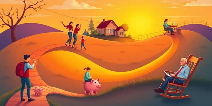 Align your savings plan with upcoming life stages