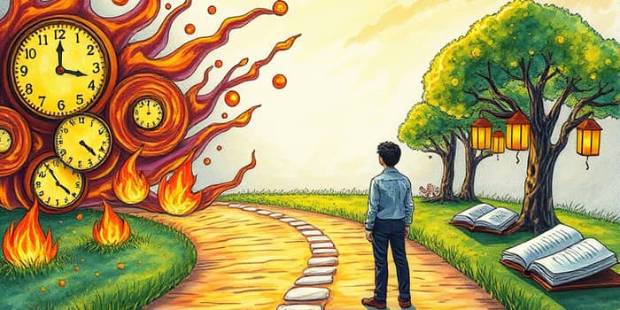 Choose education over urgency when overwhelmed