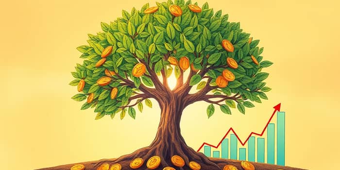 Reinvest dividends from green funds to compound their impact
