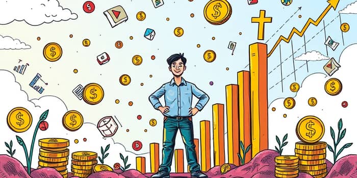 Focus on net worth as your true financial dashboard