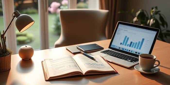 Structure your finances to support peace of mind