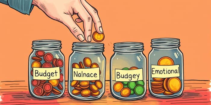 Design a zero-based budget with emotional flexibility
