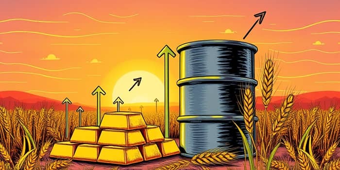 Add commodity ETFs to hedge against inflation