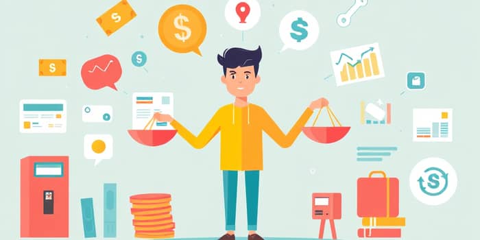 Select the right checking account for your transaction habits