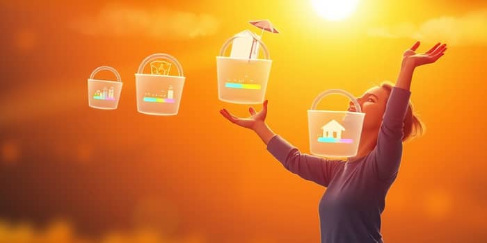 Use goal-based savings buckets inside digital banks
