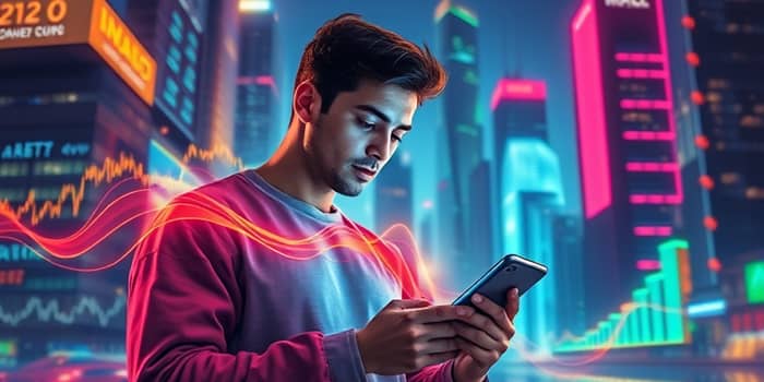 Use automatic investment apps to minimize friction
