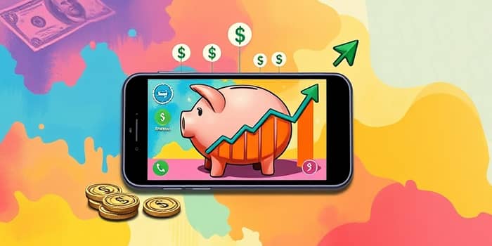 Use apps that blend savings and investing in one tool