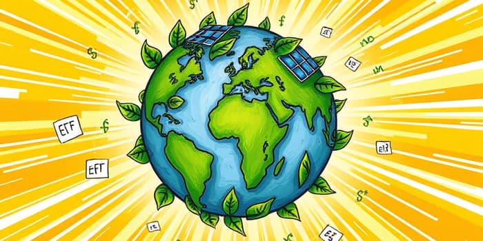 Use low-carbon ETFs for passive sustainability alignment