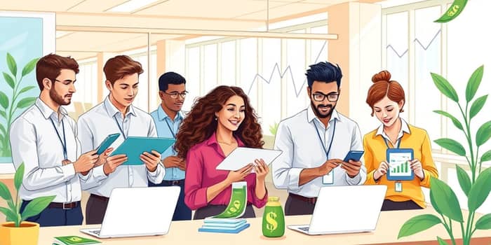 Explore employer-sponsored financial wellness products