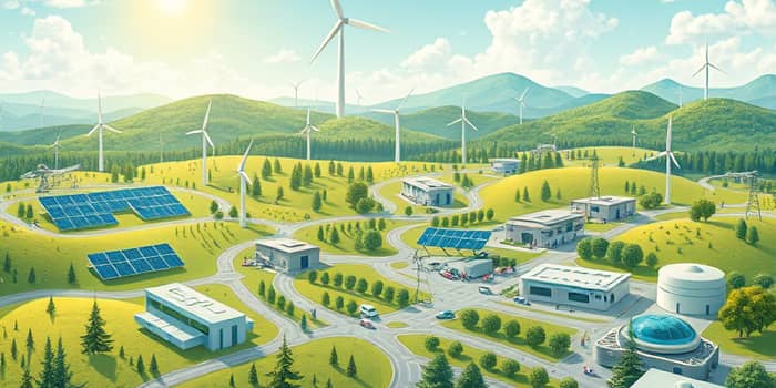 Explore private equity vehicles focused on green innovation