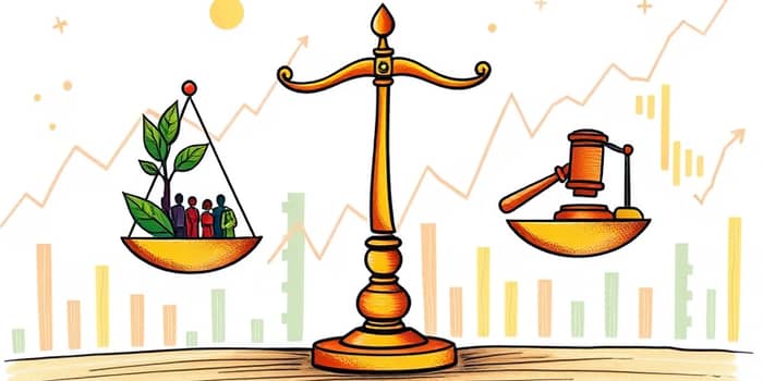 Compare ESG scores before selecting specific equities