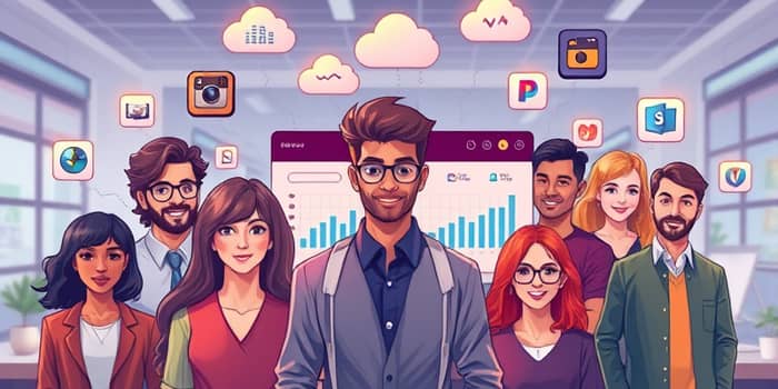 Track subscription spending using financial management software